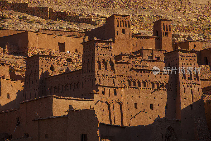 Ait Benhaddou，摩洛哥